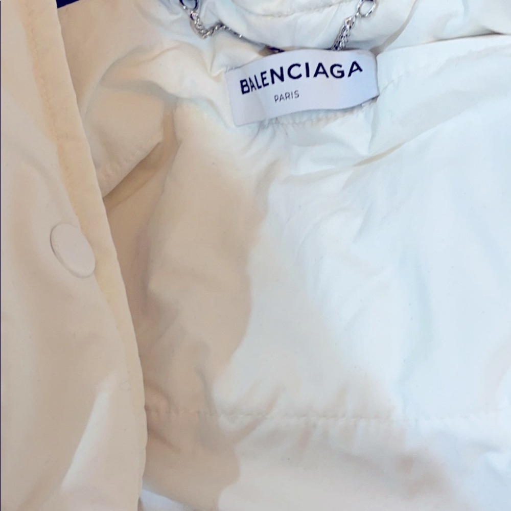 Balenciaga puffer jacket